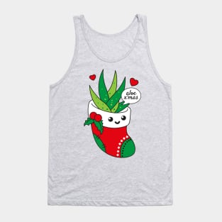 Aloe X'mas! Tank Top